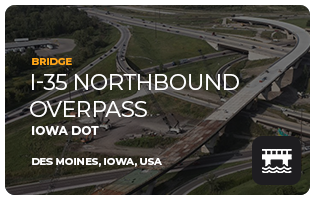 I-35 Northbound Overpass