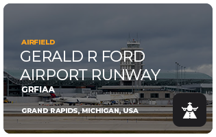 Gerald R Ford Airport